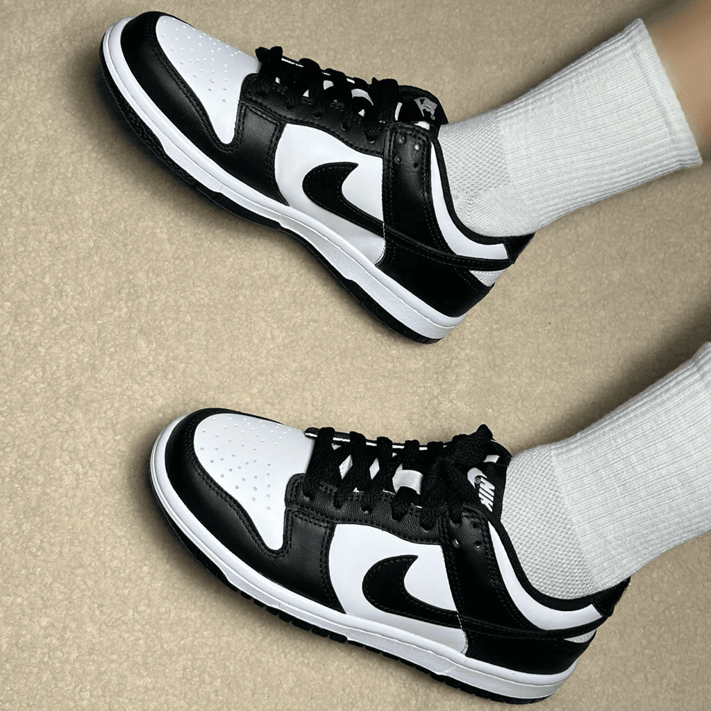 Dunk Low Panda Retro Black White