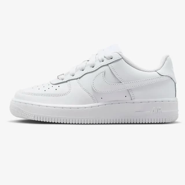Nike Air Force 1 All White (GS) 2