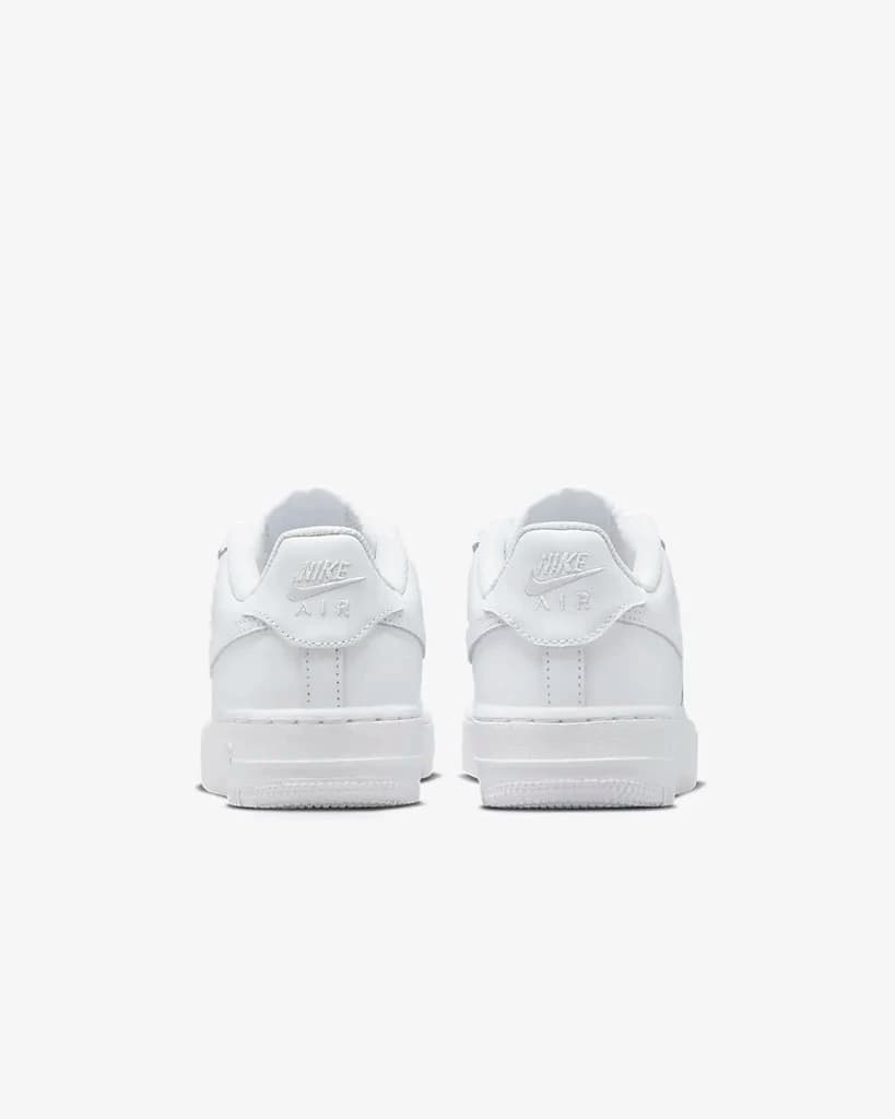 Nike Air Force 1 All White (GS)